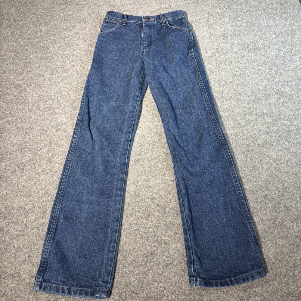 Wrangler 16MWZ Slim Cowboy Cut Jeans Men's 16 Slim (25x29) Western Denim Rodeo